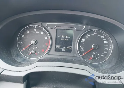 2016 Audi Q3 2.0T Premium Plus z USA, uszkodzony, nr VIN WA1EFCFS2GR013881